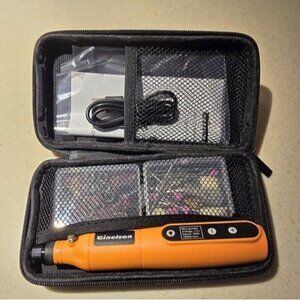 New Cordless Rotary Tool, 2000 mAh Battery Pack, 5-Speed and USB-C Charging